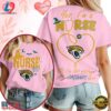 Jacksonville Jaguars NFL Night Shift Never Misses Game Day Halloween Nurse Unisex 3D Shirt, Sports Fans 3D Shirt Jacksonville Jaguars Nfl Night Shift Never Misses Game Day Halloween Nurse Unisex 3D Shirt