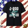 Jacob Rodriguez J Rod 10 Distressed NFLPA T Shirt, Trendy 2D Print Shirt Jacob Rodriguez J Rod 10 Distressed Nflpa T Shirt