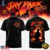 JAY PARK x LNGSHOT 2026 World Tour Serenades x Body Rolls Black T Shirt, Trending Music 3D Tee Jay Park X Lngshot 2026 World Tour Serenades X Body Rolls Black T Shirt