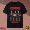 Jonas Brothers The Burning Up Tour All Over Again Concert Dates T Shirt, Music 2D Graphic Tee Jonas Brothers The Burning UP Tour All Over Again Concert Dates T Shirt