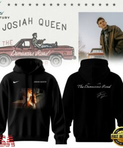 Josiah Queen Damascus Road Tour 2027 Limited Edition Signature Hoodie, Trending Music 3D Tee Josiah Queen Damascus Road Tour 2027 Limited Edition Signature Hoodie