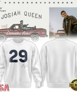 Josiah Queen Damascus Road Tour 2027 Limited Edition Signature Sweatshirt, Trending Music 3D Tee Josiah Queen Damascus Road Tour 2027 Limited Edition Signature Sweatshirt