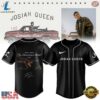 Josiah Queen Damascus Road Tour 2027 New Design Signature Baseball Jersey, Music Artist Baseball Jersey Josiah Queen Damascus Road Tour 2027 New Design Signature Baseball Jersey