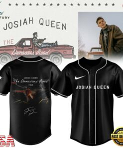 Josiah Queen Damascus Road Tour 2027 New Design Signature Baseball Jersey, Music Artist Baseball Jersey Josiah Queen Damascus Road Tour 2027 New Design Signature Baseball Jersey