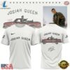 Josiah Queen Damascus Road Tour 2027 Signature White T Shirt, Trending Music 3D Tee Josiah Queen Damascus Road Tour 2027 Signature White T Shirt