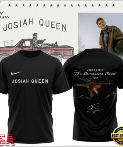 Josiah Queen Damascus Road Tour 2027 Signed 3D Shirt, Trending Music 3D Tee Josiah Queen Damascus Road Tour 2027 Signed 3D Shirt