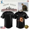 Josiah Queen Damascus Road Tour 2027 Special New Signature Baseball Jersey, Music Artist Baseball Jersey Josiah Queen Damascus Road Tour 2027 Special New Signature Baseball Jersey