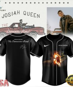 Josiah Queen Damascus Road Tour 2027 Special New Signature Baseball Jersey, Music Artist Baseball Jersey Josiah Queen Damascus Road Tour 2027 Special New Signature Baseball Jersey