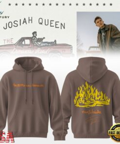Josiah Queen Damascus Road Tour 2027 Special New Signature Hoodie, Trending Music 3D Tee Josiah Queen Damascus Road Tour 2027 Special New Signature Hoodie