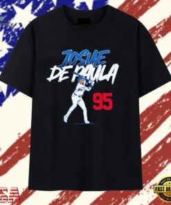 Josue De Paula 95 Slugger Swing Los Angeles Dodgers baseball Player MLB T Shirt, Trendy 2D Print Shirt Josue DE Paula 95 Slugger Swing Los Angeles Dodgers Baseball Player Mlb T Shirt