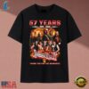 Judas Priest 57 Years 1969 2026 Thank You For The Memories T Shirt, Music 2D Graphic Tee Judas Priest 57 Years 1969 2026 Thank You For The Memories T Shirt