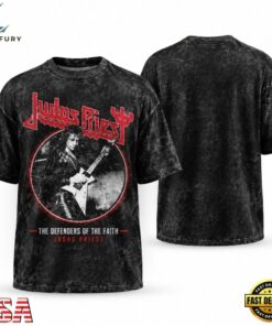 Judas Priest Defenders Of The Faith Classic Rock Guitarist Graphic Vintage T Shirt, Trending Music 3D Tee Judas Priest Defenders OF The Faith Classic Rock Guitarist Graphic Vintage T Shirt