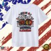 Just a Girl in Love with Her Bears and Blackhawks T Shirt, Trendy 2D Print Shirt Just A Girl IN Love With Her Bears And Blackhawks T Shirt