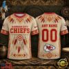 Kansas City Chiefs 2026 NFL Native American Heritage 3D Shirt, Sports Fans 3D Shirt Kansas City Chiefs 2026 Nfl Native American Heritage 3D Shirt