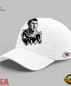 Kansas City Chiefs George Karlaftis Cram 2026 Limited Edition White Cap, Fashion Baseball Cap Kansas City Chiefs George Karlaftis Cram 2026 Limited Edition White Cap