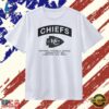 Kansas City Chiefs National Football League AFC West Logo T Shirt, Trendy 2D Print Shirt Kansas City Chiefs National Football League Afc West Logo T Shirt