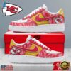 Kansas City Chiefs NFL End Zone Energy Custom Air Force 1 Shoes Sneaker, NFL Fan AF1 Shoes Kansas City Chiefs Nfl End Zone Energy Custom Air Force 1 Shoes Sneaker