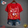 Kansas City Chiefs NFL Floral Garden V Neck T Shirt, NFL Team V Neck Tee 2 Kansas City Chiefs NFL Floral Garden V Neck T Shirt, NFL Team V Neck Tee Kansas City Chiefs Nfl Floral Garden V Neck T Shirt