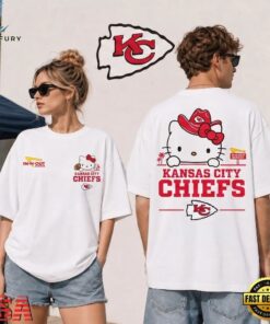 Kansas City Chiefs NFL Kitty Burger Game Day Unisex 3D Shirt, Sports Fans 3D Shirt Kansas City Chiefs Nfl Kitty Burger Game Day Unisex 3D Shirt