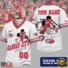 Kansas City Chiefs NFL Mickey Quarterback Football Jersey, Trending NFL Jersey 2 Kansas City Chiefs NFL Mickey Quarterback Football Jersey, Trending NFL Jersey Kansas City Chiefs Nfl Mickey Quarterback Football Jersey