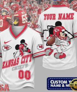 Kansas City Chiefs NFL Mickey Quarterback Football Jersey, Trending NFL Jersey Kansas City Chiefs Nfl Mickey Quarterback Football Jersey