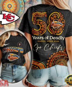 Kansas City Chiefs NFL Naidoc Week 2026 Unisex 3D Shirt, Sports Fans 3D Shirt Kansas City Chiefs Nfl Naidoc Week 2026 Unisex 3D Shirt