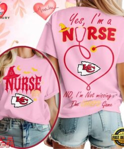 Kansas City Chiefs NFL Night Shift Never Misses Game Day Halloween Nurse Unisex 3D Shirt, Sports Fans 3D Shirt Kansas City Chiefs Nfl Night Shift Never Misses Game Day Halloween Nurse Unisex 3D Shirt