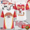 Kansas City Chiefs NFL Snoopy Ultimate Game Day Personalized Jersey Shirt, NFL Baseball Shirt Kansas City Chiefs Nfl Snoopy Ultimate Game Day Personalized Jersey Shirt