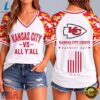 Kansas City Chiefs NFL vs All Y' All United We Stand V Neck T Shirt, NFL Team V Neck Tee 2 Kansas City Chiefs NFL vs All Y' All United We Stand V Neck T Shirt, NFL Team V Neck Tee Kansas City Chiefs Nfl VS All Y All United WE Stand V Neck T Shirt