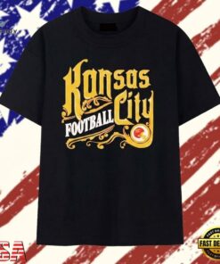 Kansas City Chiefs ornate football script logo T Shirt.jfif, Trendy 2D Print Shirt Kansas City Chiefs Ornate Football Script Logo T Shirt Jfif