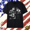 Kansas City Chiefs Patrick Mahomes And Andy Reid Graphic T Shirt, Trendy 2D Print Shirt Kansas City Chiefs Patrick Mahomes And Andy Reid Graphic T Shirt