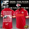 Kansas City Chiefs x Don Toliver Octane Tour Football Jersey, Fashion Football Jersey Kansas City Chiefs X Don Toliver Octane Tour Football Jersey