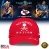Kansas City Chiefs x Kenny Chesney The Original Vibe Room Tour 2027 Signature Cap, Music Lover Baseball Cap Kansas City Chiefs X Kenny Chesney The Original Vibe Room Tour 2027 Signature Cap
