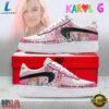 Karol G Manana Fue Muy Bonito Pink Reggaeton Music Graphic Air Force 1 Shoes Sneakers, Music Lover AF1 Shoes Karol G Manana Fue Muy Bonito Pink Reggaeton Music Graphic Air Force 1 Shoes Sneakers