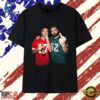 Kelce Brothers Travis Kelce And Jason Kelce Football Graphic T Shirt, Trendy 2D Print Shirt 3 Kelce Brothers Travis Kelce And Jason Kelce Football Graphic T Shirt, Trendy 2D Print Shirt Kelce Brothers Travis Kelce And Jason Kelce Football Graphic T Shirt