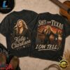 Kelly Clarkson Vintage Tour Portrait 3D Shirt, Trending Music 3D Tee Kelly Clarkson Vintage Tour Portrait 3D Shirt