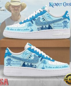 Kenny Chesney No Shoes Nation Air Force 1 Shoes, Tropical Country Music Sneakers, Music Lover AF1 Shoes Kenny Chesney NO Shoes Nation Air Force 1 Shoes Tropical Country Music Sneakers
