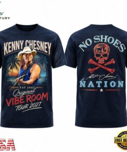 Kenny Chesney Original Vibe Room Tour 2027 Graphic T Shirt, Trending Music 3D Tee Kenny Chesney Original Vibe Room Tour 2027 Graphic T Shirt