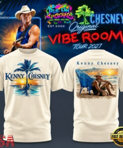 Kenny Chesney Original Vibe Room Tour 2027 New Design T Shirt, Trending Music 3D Tee Kenny Chesney Original Vibe Room Tour 2027 New Design T Shirt
