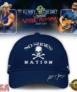 Kenny Chesney The Original Vibe Room Tour 2027 Limited Edition Cap, Music Lover Baseball Cap Kenny Chesney The Original Vibe Room Tour 2027 Limited Edition Cap