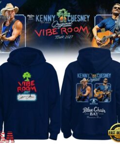 Kenny Chesney The Original Vibe Room Tour 2027 Limited Edition Hoodie, Trending Music 3D Tee Kenny Chesney The Original Vibe Room Tour 2027 Limited Edition Hoodie