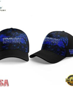 Kentucky Wildcats Football x Halloween Night 2026 Cap, Fashion Baseball Cap Kentucky Wildcats Football X Halloween Night 2026 Cap