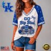 Kentucky Wildcats NCAA Floral Stadium Bow V Neck 3D T Shirt, NCAA V Neck Fan Shirt 3 Kentucky Wildcats NCAA Floral Stadium Bow V Neck 3D T Shirt, NCAA V Neck Fan Shirt Kentucky Wildcats Ncaa Floral Stadium Bow V Neck 3D T Shirt
