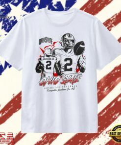Kenyatta Jackson Jr. Ohio State Electric T Shirt, Trendy 2D Print Shirt Kenyatta Jackson JR Ohio State Electric T Shirt