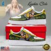 Keyshia Cole Custom Air Force 1 Shoes, Music Lover AF1 Shoes Keyshia Cole Custom Air Force 1 Shoes