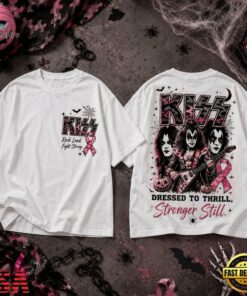 Kiss Band Stronger Than the Spotlight 3D Shirt, Trending Music 3D Tee Kiss Band Stronger Than The Spotlight 3D Shirt