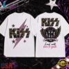 KISS Midnight Voltage 3D Shirt, Trending Music 3D Tee Kiss Midnight Voltage 3D Shirt
