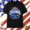 LA Dodgers 2026 National League West Champions Postseason T Shirt, Trendy 2D Print Shirt 3 LA Dodgers 2026 National League West Champions Postseason T Shirt, Trendy 2D Print Shirt LA Dodgers 2026 National League West Champions Postseason T Shirt
