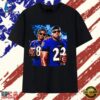 Lamar Jackson and Derrick Henry Baltimore Ravens 8 and 22 T Shirt, Trendy 2D Print Shirt 2 Lamar Jackson and Derrick Henry Baltimore Ravens 8 and 22 T Shirt, Trendy 2D Print Shirt Lamar Jackson And Derrick Henry Baltimore Ravens 8 And 22 T Shirt