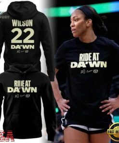 Las Vegas Aces A'ja's Ride at Da'wn 2026 Hoodie, Viral 3D Graphic Tee Las Vegas Aces A JA S Ride AT DA WN 2026 Hoodie